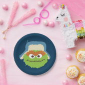 Oscar de Grouch Woodland Face Papieren Bordje (Feest)