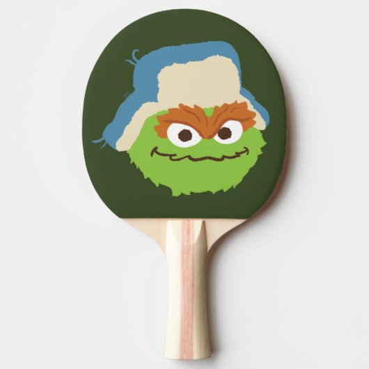 Oscar de Grouch Woodland Face Tafeltennisbatje (Voorkant)