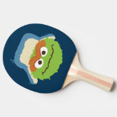 Oscar de Grouch Woodland Face Tafeltennisbatje (Zijkant)