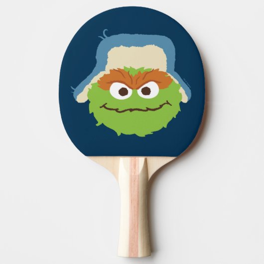 Oscar de Grouch Woodland Face Tafeltennisbatje (Voorkant)
