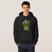 Oscar de Grouch Zombie Hoodie (Voorkant volledig)