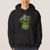 Oscar de Grouch Zombie Hoodie (Voorkant)