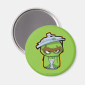 Oscar de Grouch Zombie Magneet (Voorkant / Achterkant)