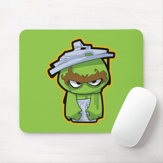 Oscar de Grouch Zombie Muismat (Met muis)