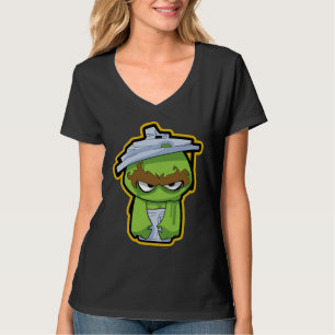 Oscar de Grouch Zombie T-shirt