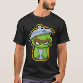 Oscar de Grouch Zombie T-shirt (Voorkant)