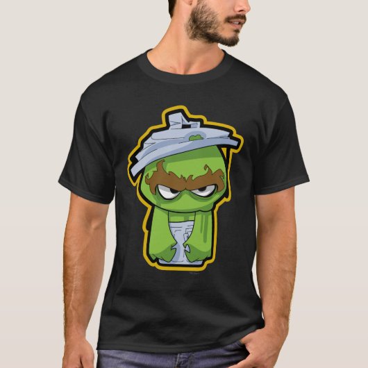 Oscar de Grouch Zombie T-shirt (Voorkant)
