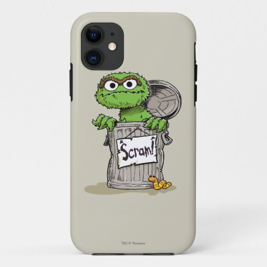 Oscar de Gruil wegwezen Case-Mate iPhone Case (Achterkant)