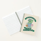 Oscar de Gruwel | Monster Schat Grafisch Notitieboek (Binnen)