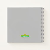 Oscar de Gruzel | Ik Voel me Gruizig Vandaag! Notitieboek (Achterkant)