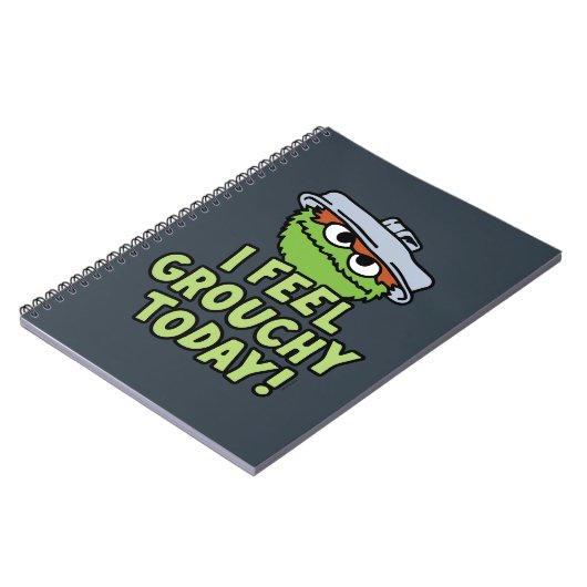 Oscar de Gruzel | Ik Voel Me Vandaag Gruzelig! Notitieboek (Linkerzijde)