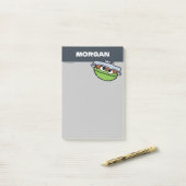 Oscar de Mopper | Ik Voel me Mopperig | Voeg Naam Post-it® Notes (Op bureau)