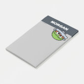 Oscar de Mopper | Ik Voel me Mopperig | Voeg Naam Post-it® Notes (Schuin)