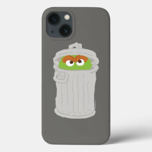 Oscar de Mopper & zijn vuilnisbak Case-Mate iPhone Case