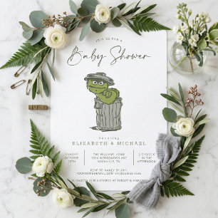 Oscar de Uitnodiging van het Baby shower Grouch