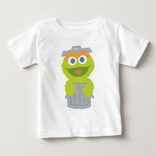 Oscar de Vuilnisman Baby (Voorkant)