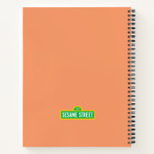 Oscar de Vuilnisman | Monster Schat Badge Notitieboek (Achterkant)