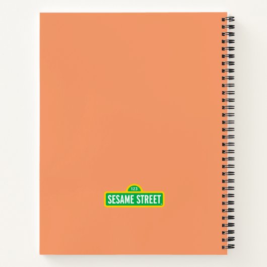 Oscar de Vuilnisman | Monster Schat Badge Notitieboek (Achterkant)