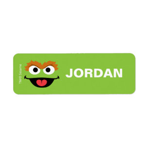 Oscar de Vuilnisman - Schoolbenodigdheden Stickers
