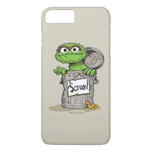 Oscar de Vuilnisman Smeer 'm iPhone 8/7 Plus Hoesje