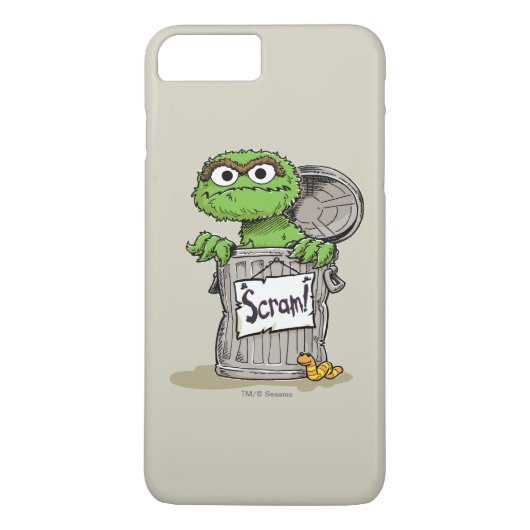 Oscar de Vuilnisman Smeer 'm Case-Mate iPhone Case (Achterkant)