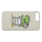 Oscar de Vuilnisman Smeer 'm Case-Mate iPhone Case (Achterkant (Horizontaal))