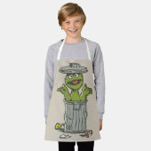 Oscar de Vuilnisman Vintage Schort (Gedragen)
