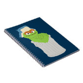 Oscar de Vuilnisman Vuilnisbak Leuning Notitieboek (Rechterzijde)