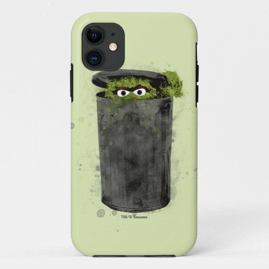 Oscar de Vuilnisman | Watercolor Trend Case-Mate iPhone Case (Achterkant)