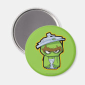 Oscar de Vuilnisman Zombie Magneet (Voorkant / Achterkant)