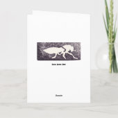 Oscar en Cassandra en hun vrienden Cicada Kaart (Achterkant)