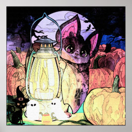 Oscar en vrienden poster