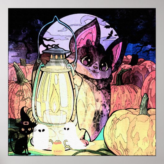 Oscar en vrienden poster (Voorkant)