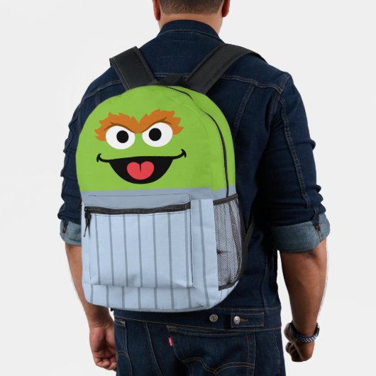 Oscar Face Art Bedrukte Rugzak (Insitu (model))