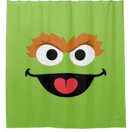 Oscar Face Art Douchegordijn (Voorkant)