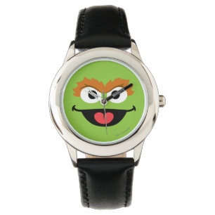 Oscar Face Art Horloge