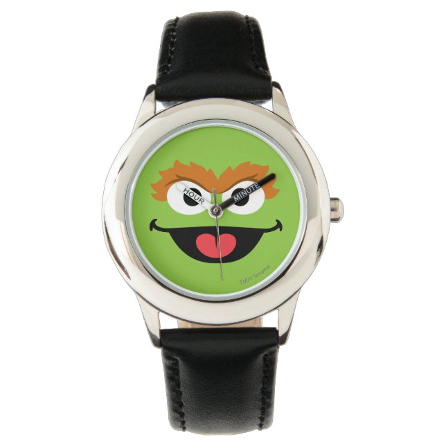 Oscar Face Art Horloge (Voorkant)