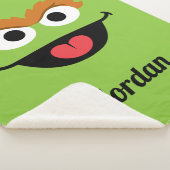 Oscar Face Art | Jouw naam toevoegen Sherpa Deken (3/4)