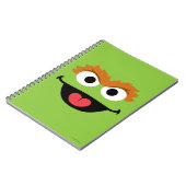 Oscar Face Art Notitieboek (Linkerzijde)