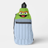 Oscar Face Art Sling Bag (Voorkant)