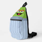 Oscar Face Art Sling Bag (Rechterhoek)