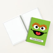 Oscar Face Art Tekening Notitieboek (Binnen)