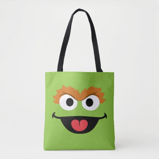 Oscar Face Art Tote Bag (Voorkant)