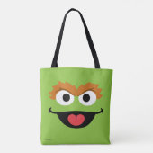 Oscar Face Art Tote Bag (Achterkant)