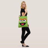 Oscar Face Art Tote Bag (Op model)