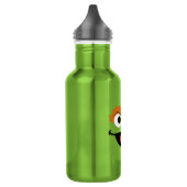 Oscar Face Art Waterfles (Links)