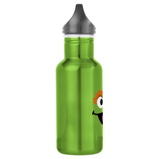 Oscar Face Art Waterfles (Links)