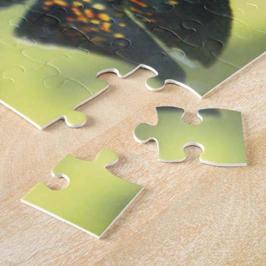 Oscar Fish Legpuzzel (Zijkant)