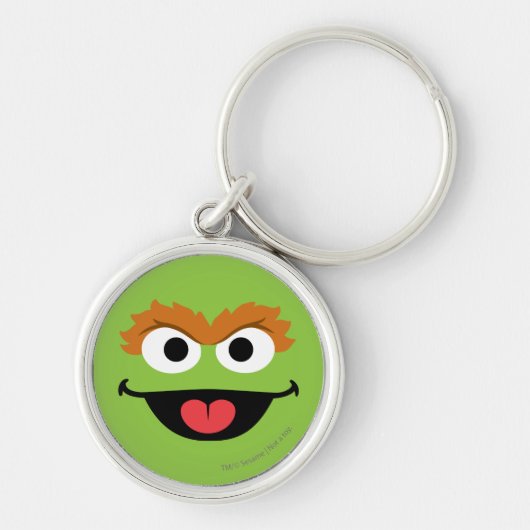 Oscar Gezichtsbeschildering Sleutelhanger (Voorkant)