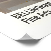 Oscar Ghiglia Bloemschikking Kunsttentoonstelling Poster (Hoek)